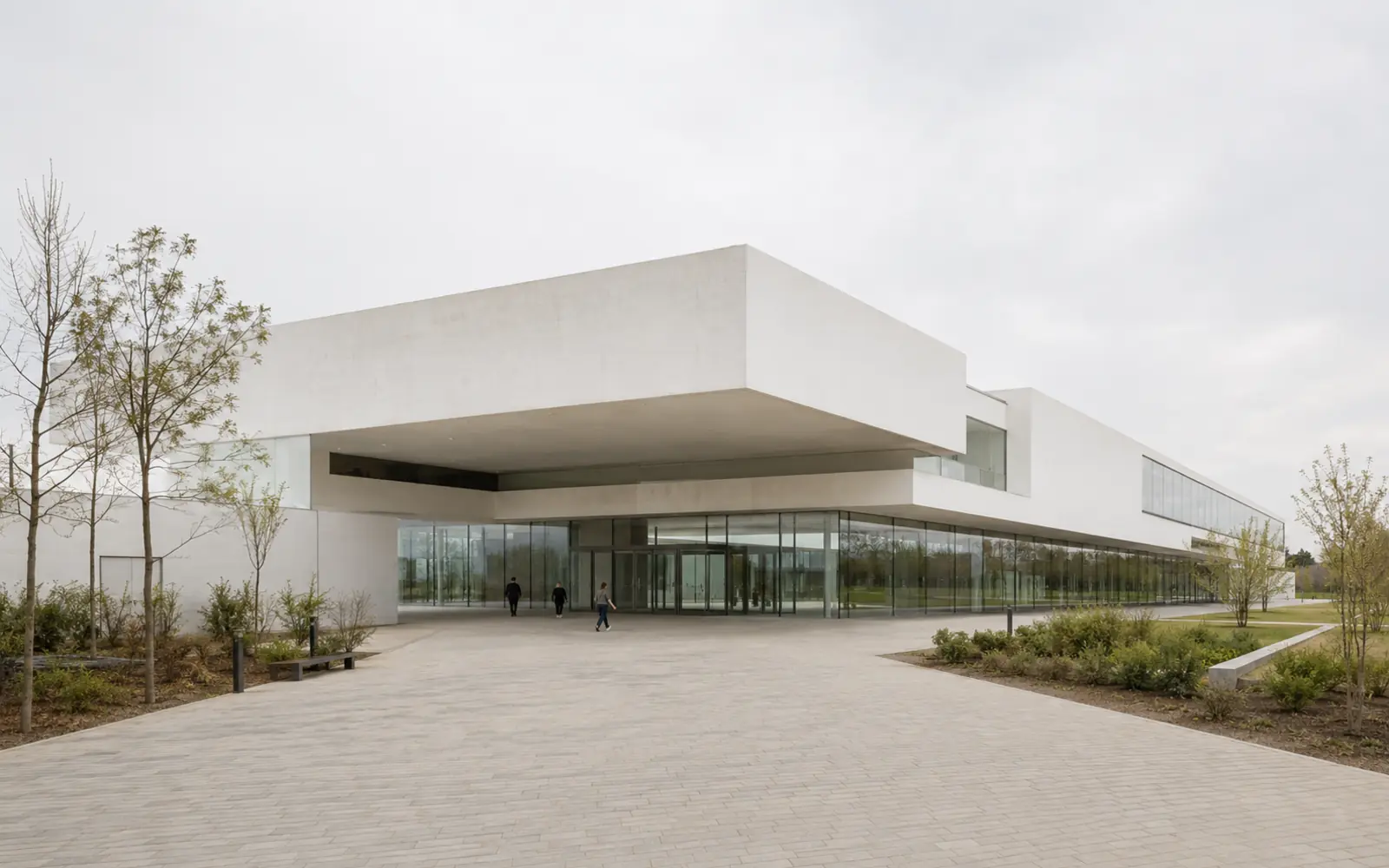 Interprétation photographique éditoriale du MAC VAL à Vitry-sur-Seine